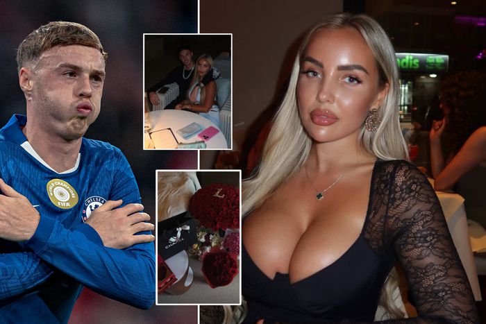 Cole Palmer’s new girlfriend shows off lavish Valentine gifts during Dubai getaway