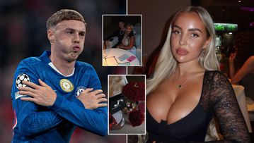 Cole Palmer’s new girlfriend shows off lavish Valentine gifts during Dubai getaway