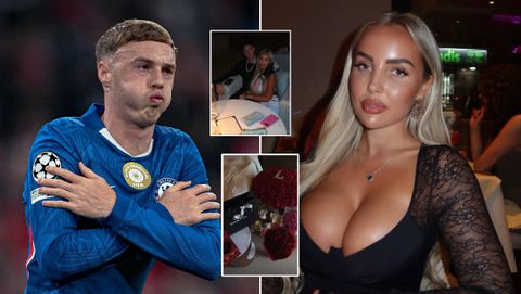 Cole Palmer’s new girlfriend shows off lavish Valentine gifts during Dubai getaway