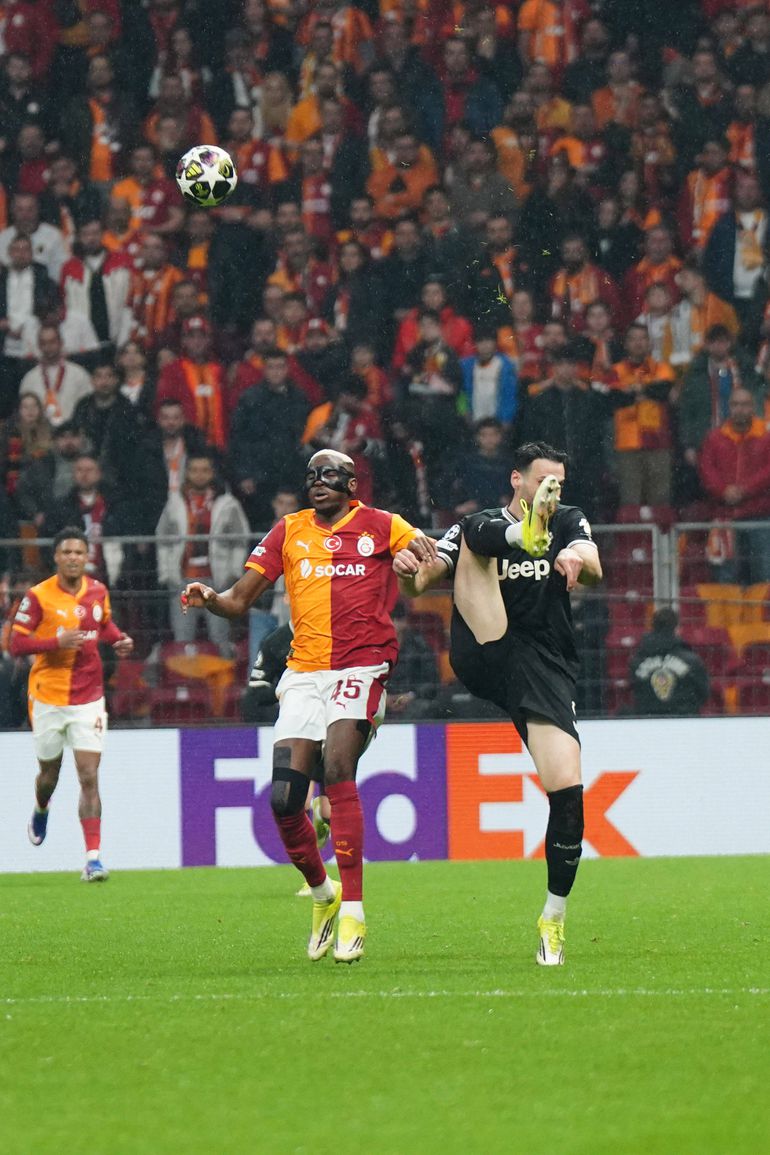 Osimhen delivered for Galatasaray vs Juventus.