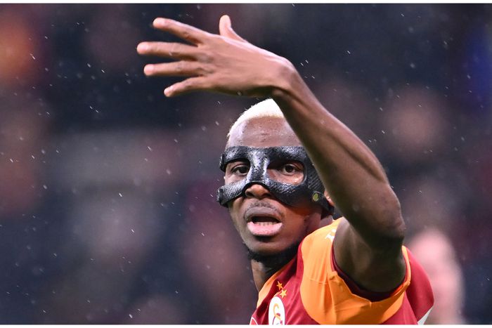 Pressing machine Victor Osimhen hailed after tearing Juventus apart