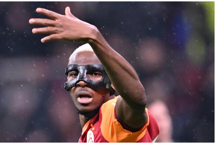 Pressing machine Victor Osimhen hailed after tearing Juventus apart