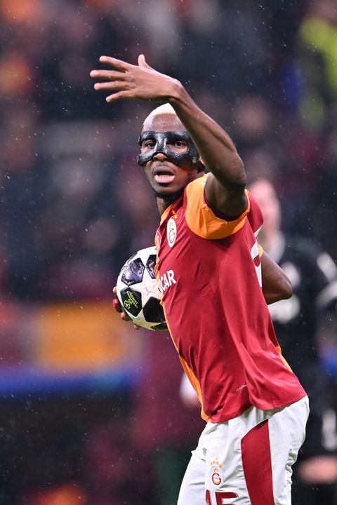 Victor Osimhen was creative best against Juventus in the UCL.