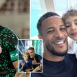 Super Eagles legend Troost-Ekong and his son Akpan spark reactions over viral photo