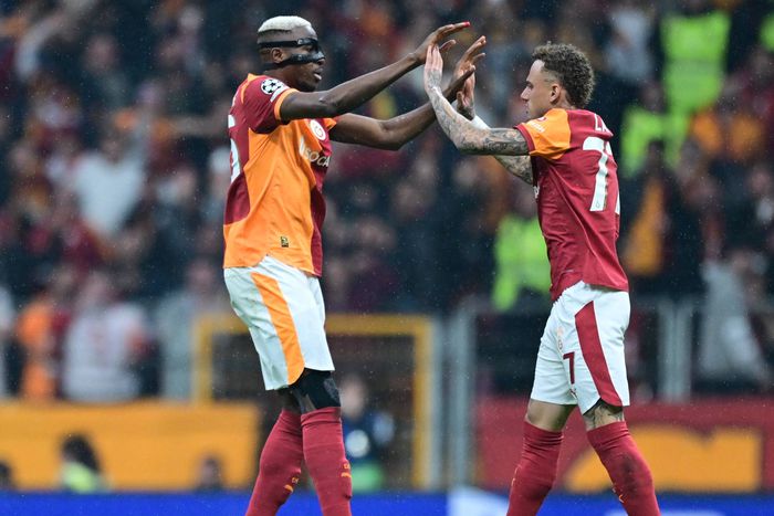 Osimhen after his masterclass vs Juventus.