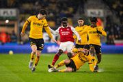 Wolves vs Arsenal: Gunners bottle two-goal lead against Arokodare and Co. in huge title race stumble