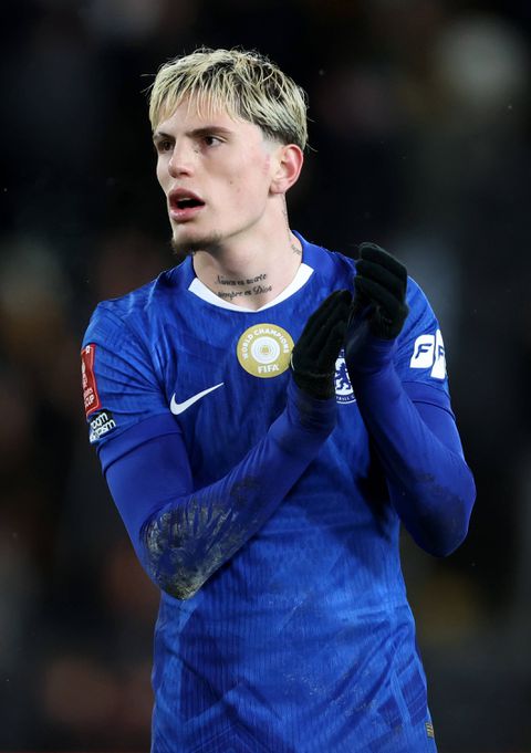 Alejandro Garnacho girlfriend