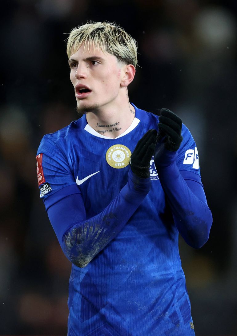 Alejandro Garnacho girlfriend