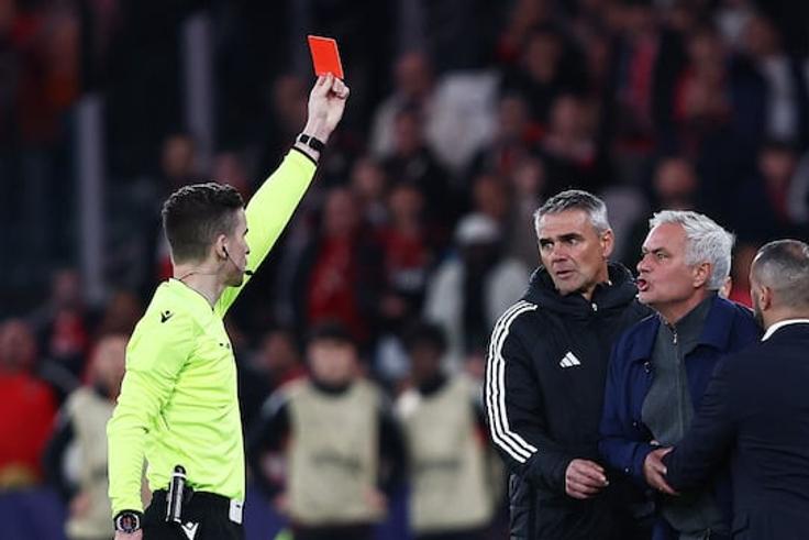 José Mourinho suspended after fiery Benfica vs Real Madrid clash in Champions League