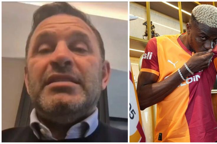 Galatasaray coach admits selfless Osimhen finished their entire budget