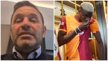 Galatasaray coach admits selfless Osimhen finished entire budget: ‘We spent all our money on him’
