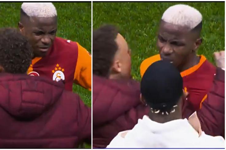 Why Victor Osimhen was angry with Gala teammates despite five-goal masterclass [WATCH]