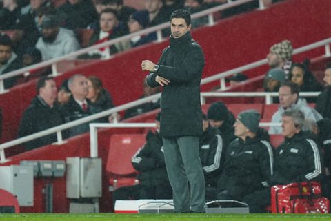 'They have given me confidence' — Arteta dreams of leading Arsenal to historic season