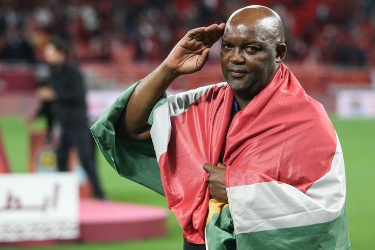 Bafana Path Clear for Pitso Mosimane as Hugo Broos Confirms Departure
