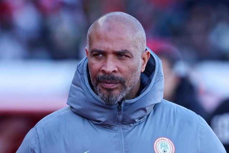 Super Eagles coach Eric Chelle
