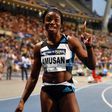 Tobi Amusan kicked off her 2023 season on a winning note in Auburn