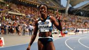 Tobi Amusan begins 2023 season with a win in Auburn
