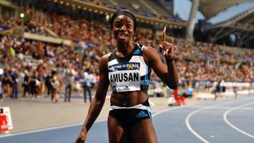 Tobi Amusan begins 2023 season with a win in Auburn