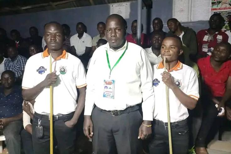Chandiga, Ssejjemba off to world pool championships