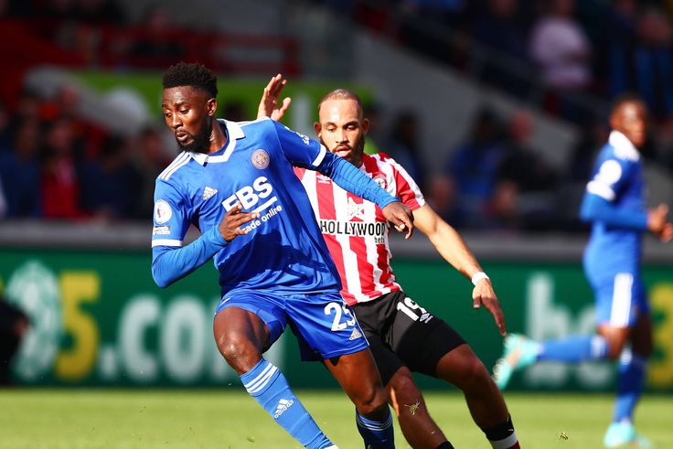 Ndidi stars and Iheanacho plays six minutes as Brentford and Leicester play out draw