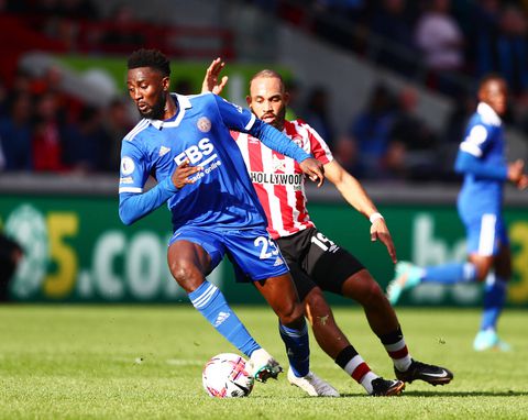 Ndidi stars and Iheanacho plays six minutes as Brentford and Leicester play out draw