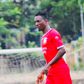 Fidel Origa in action for Bandari FC in a past match.