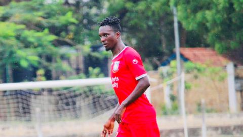 Why Fidel Origa was left out of Harambee Stars squad for Iran friendly