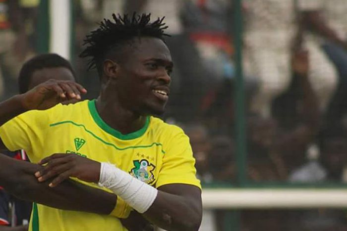 Junior Lokosa at Kano Pillars