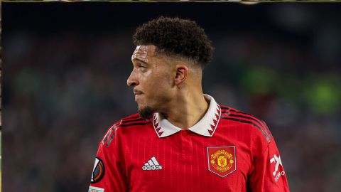 How can Manchester United make Sancho better? Scholes makes a suggestion