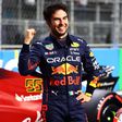 Dramatic Saudi GP qualifying sees Perez take pole as Verstappen fails