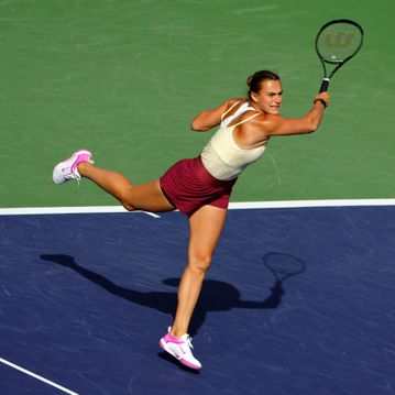 Indian Wells: Aryna Sabalenka defeats Maria Sakkari in semifinal clash to reach first final