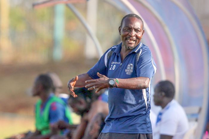 Former Harambee Stars coach Zedekiah Zico Otieno