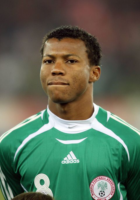Ikechukwu Uche is number 5 on the Top 10 Super Eagles all-time top scorers list