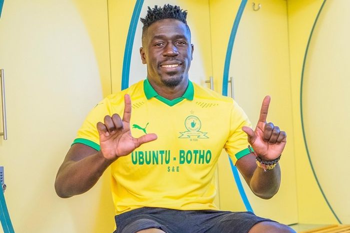 Brian Onyango featured for Mamelodi Sundowns in 1-1 draw against Al Hial