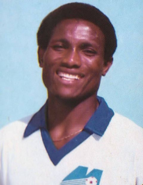 Sunday Oyarekhua number 7 on the Top 10 Super Eagles all-time highest goalscorers list