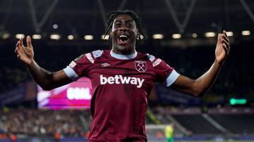 West Ham youngster cites Osimhen as inspiration after scoring first senior goal