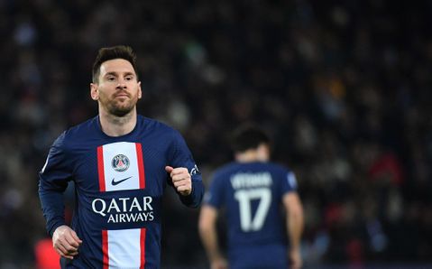 PSG superstar Lionel Messi