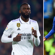 Antonio Rudiger reacts to Real Madrid drawing Chelsea in quarterfinals