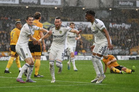 Leeds come out tops against gritty Wolves in six-goal thriller