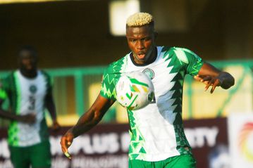 Nigeria vs Guinea-Bissau: Osimhen in attack, Uzoho in goal but no Iheanacho