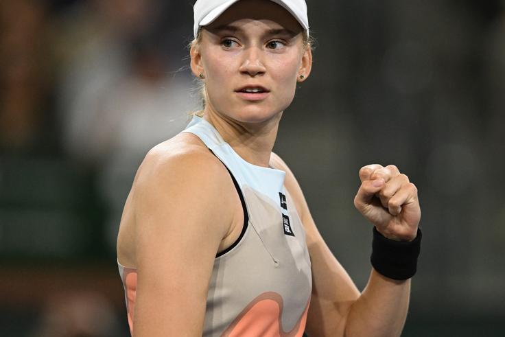 Rybakina delivers ice-cold victory over Swiatek to reach first Indian Wells final