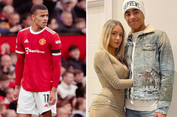 Mason Greenwood: Suspended Man United star set to marry pregnant girlfriend Harriet Robson