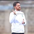 Gor Mahia coach Johnathan McKinstry during FKF Premier League match.