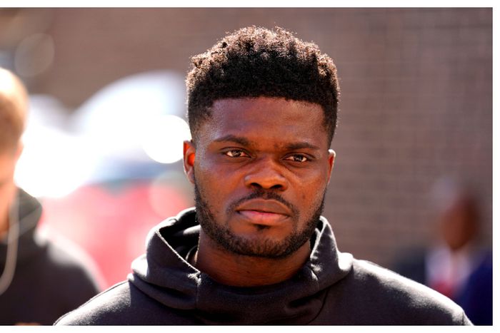 Thomas Partey left out of Ghana squad