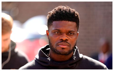 Thomas Partey left out of Ghana squad as he looks to gain full fitness following recent injuries