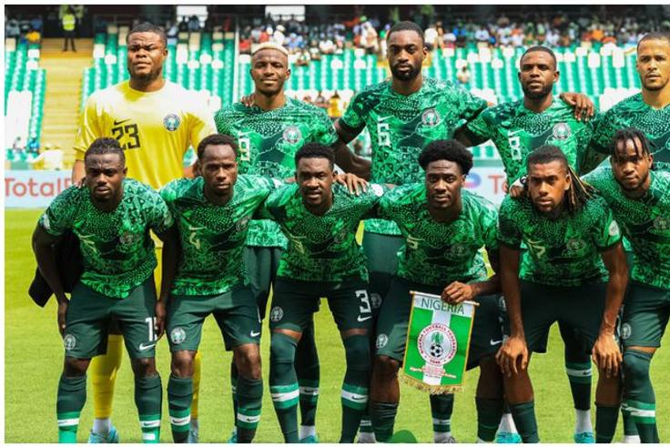 Super Eagles team