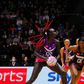 Stunning Mary Nuba nets as many as the entire opponents' team in the UK Netball Super League