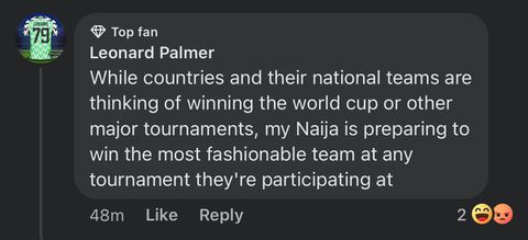 Best jersey: Nigerians reacts to new Super Eagles kits