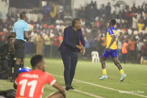 Ssenyondo picks out his best game of the season as Kitara head coach