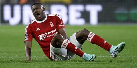 Nottingham Forest's survival hopes suffer major blow as Awoniyi and co receive Premier League points deduction